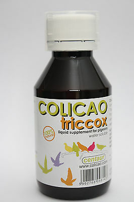 New !!! Colicao Triccox - 100 % Natural For Canker, Coccidiosis ... For Pigeons