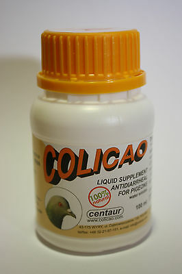 Colicao - Stop Diarrhea Immediately ! New For Racing Pigeons ! 100% Natural !!!