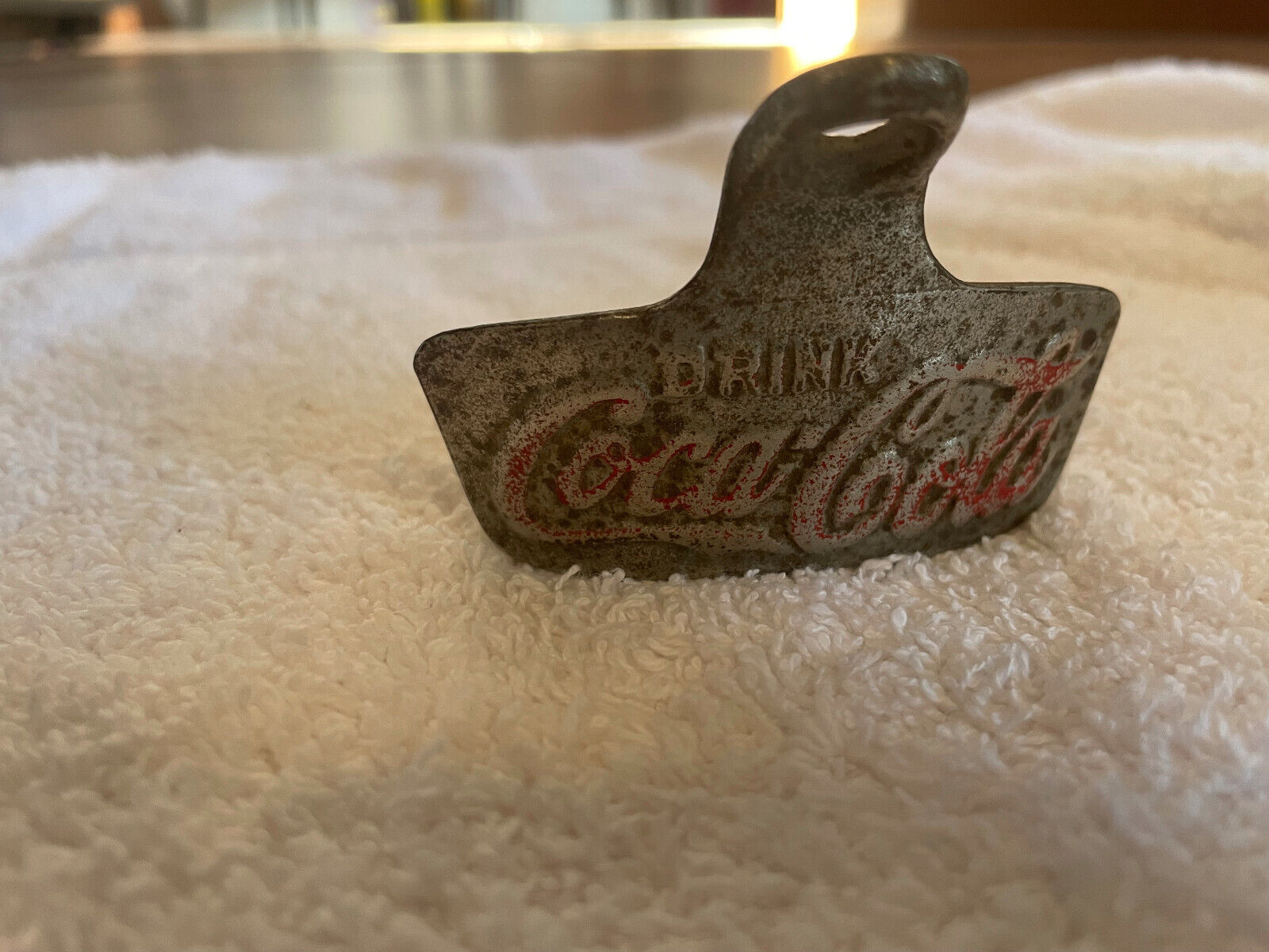 Vintage Iron Coca Cola Starxx Wall Mount Bottle Opener