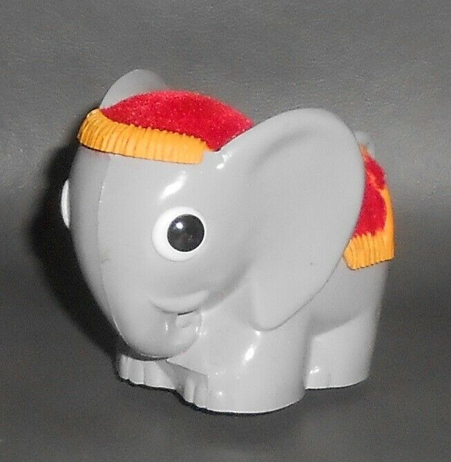 Vintage Lehmann Friction Toy Basta Elephant # 916 Made In West Germany