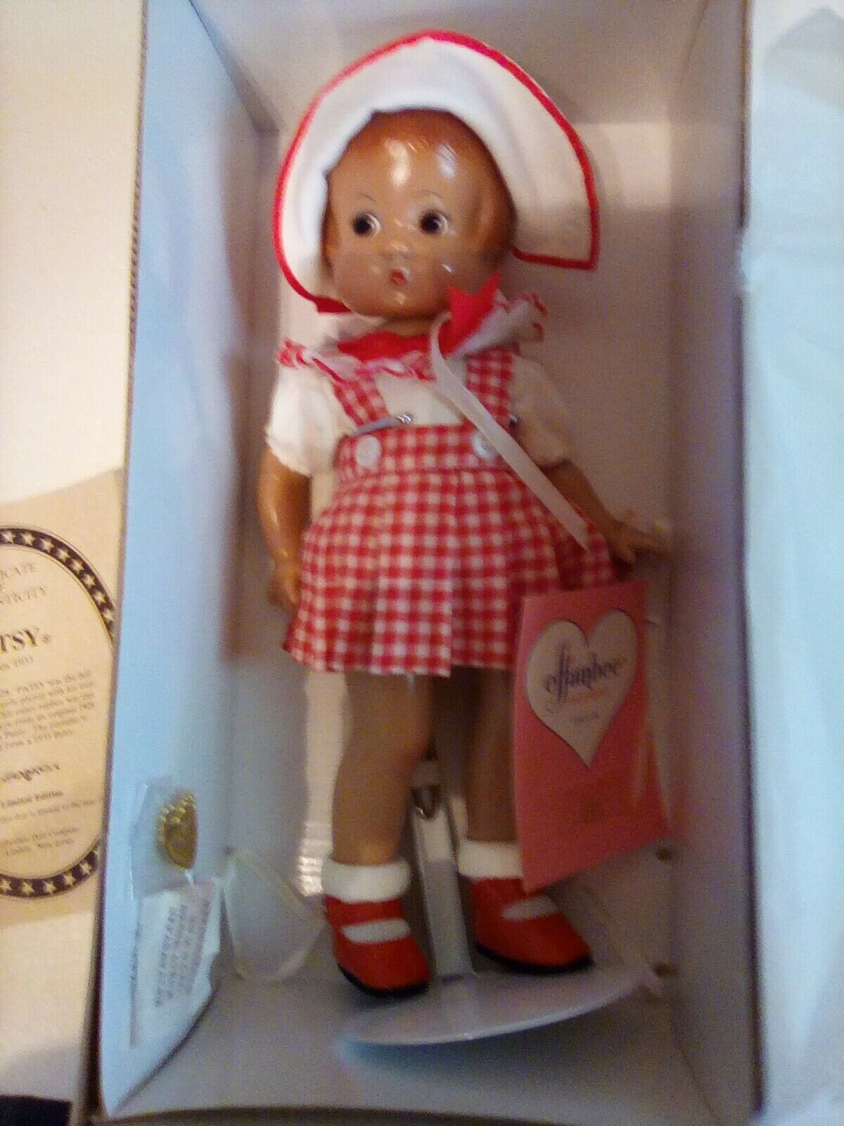 1996 Effanbee Doll Classics Series "patsy" 13" Doll V530 - Needs Restrung