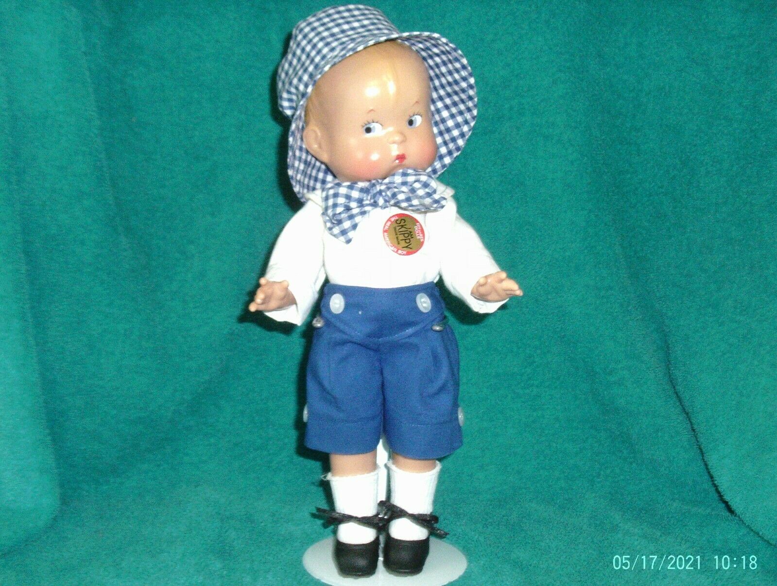 13" Vinyl Jointed Effanbee Skipper Doll